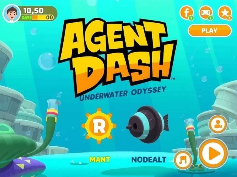 Agent Dash Underwater Odyssey Community Event